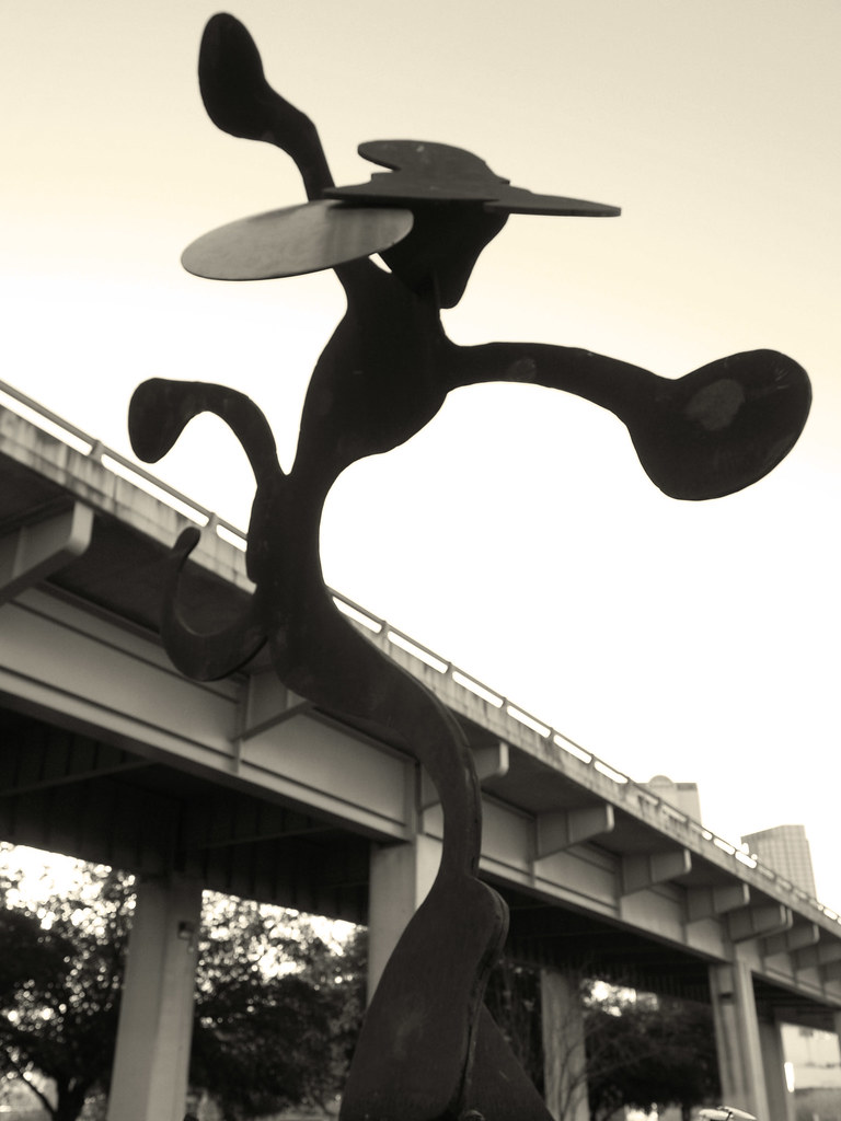 dog statue at deep ellum dog park nmartin21580 Flickr