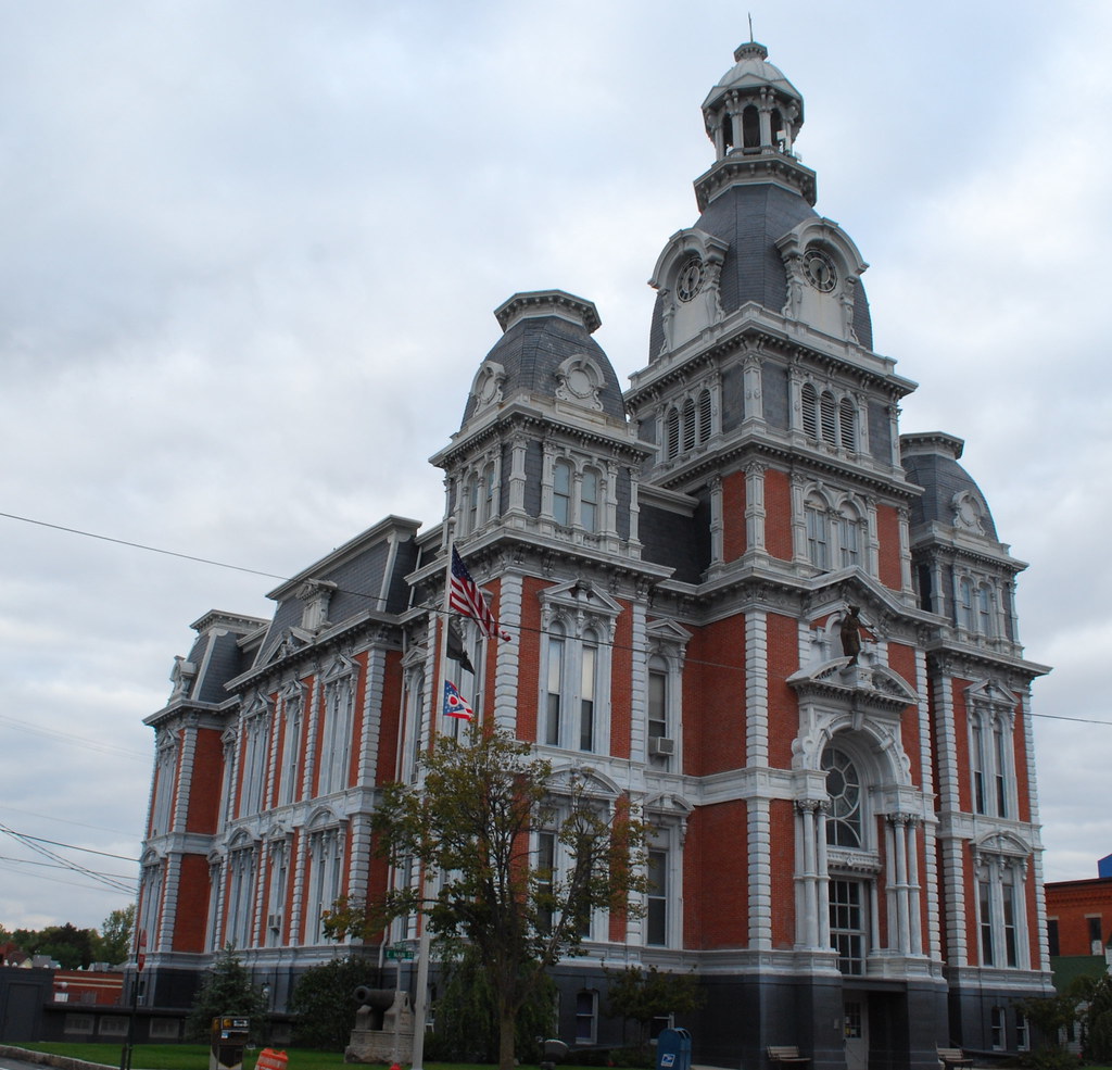 Court House Van Wert County, Ohio Court House September … Garth