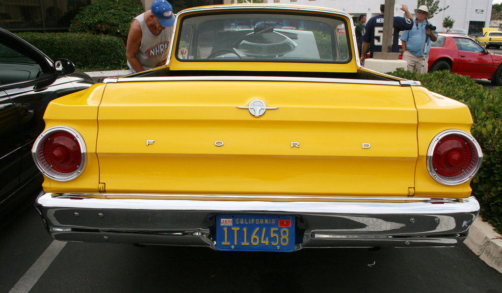 El Cajon Cars Ford Falcon Ranchero Rear Driven to Capture 2 Flickr