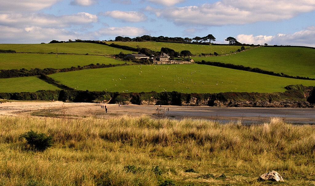 Par_D18067 Par Sands on the South Cornwall coast Barry Flickr