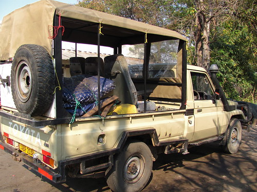Safari Truck Our ride for the 5 hour drive from the airpor… Flickr