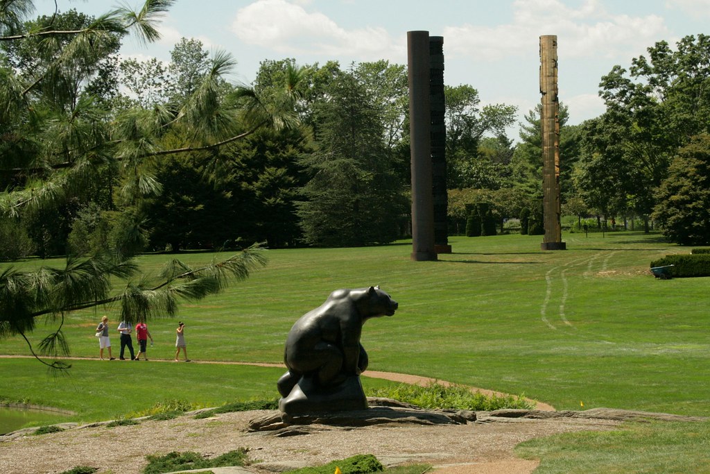 Pepsico Garden Expanse Pepsico Sculpture Gardens, Sept 201… Flickr
