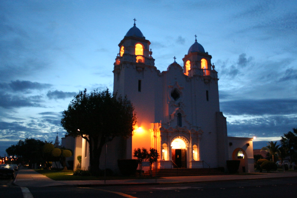 Saint Micheal's Catholic Church, Livermore CA Jerry Sherman Flickr