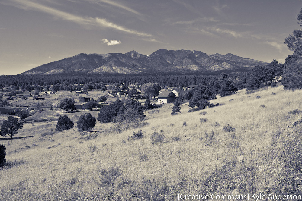 Doney Park Mountainscape Landscape photo for PHO 282 at NA… Flickr