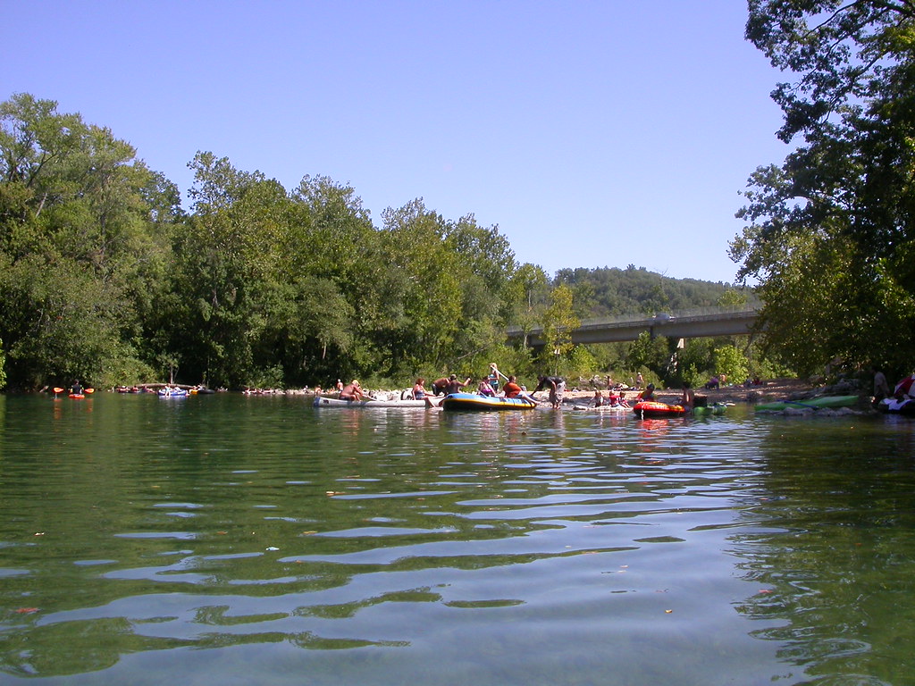 kayaking Black River, MO Gloria Bain Flickr
