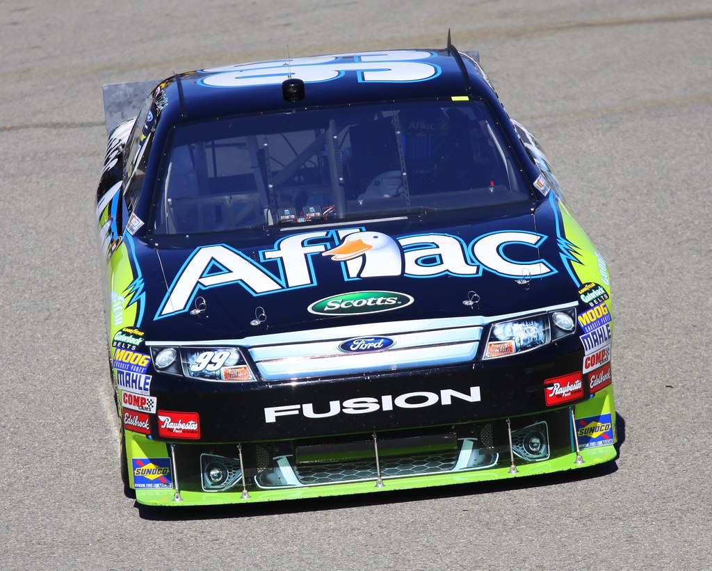 2010 Carl Edwards Aflac Ford Fusion a photo on Flickriver