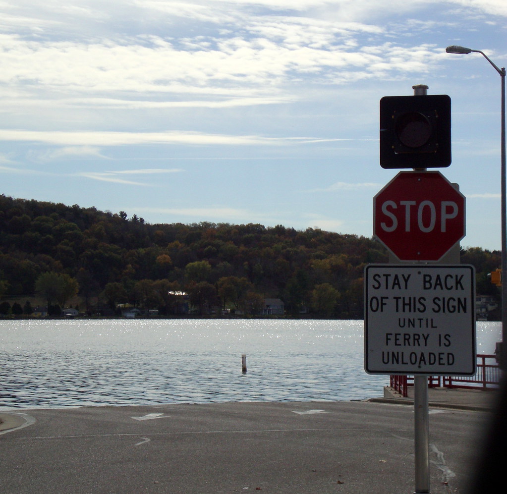 Merrimac Ferry Landing. Mark Flickr