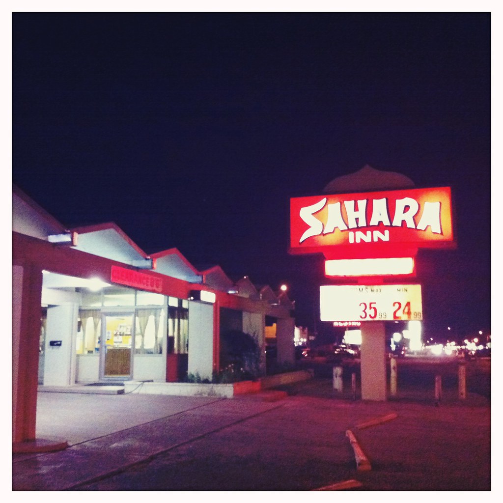 Note Do not ever stay at the Sahara Inn near Goodwater AZ… Flickr