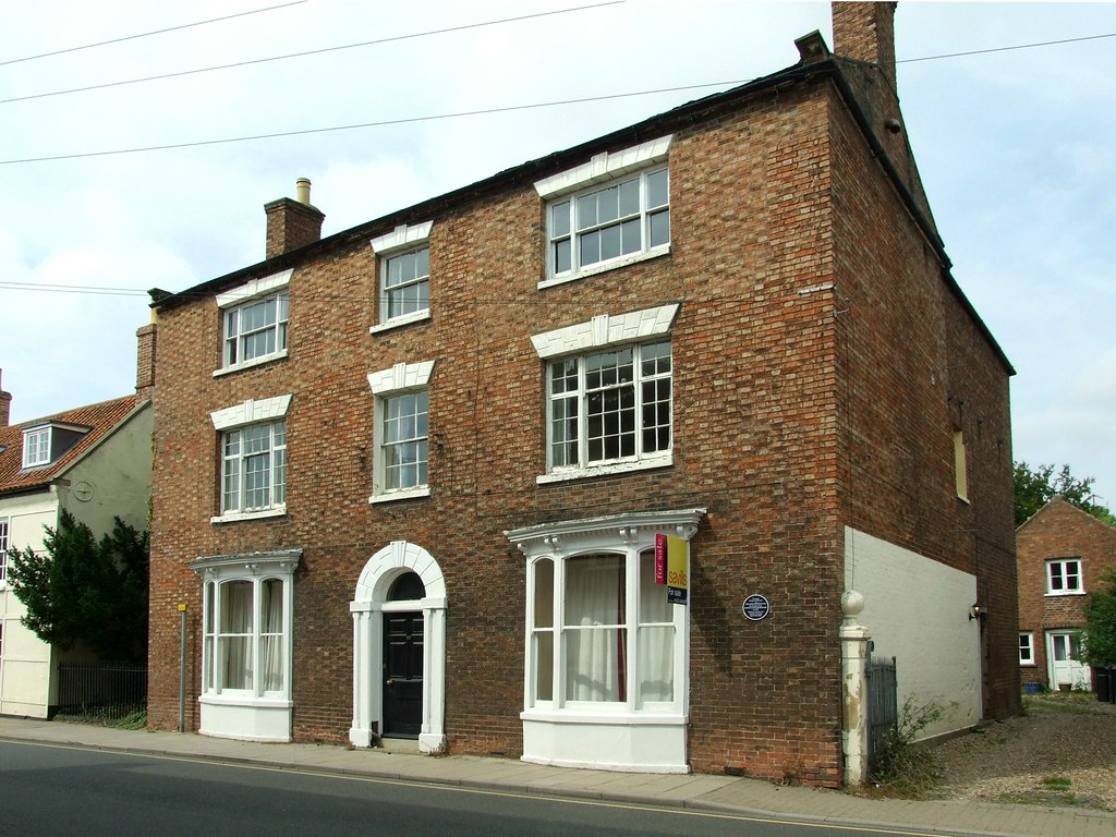 30 West Street, Horncastle. This was the house of Edward H… Flickr