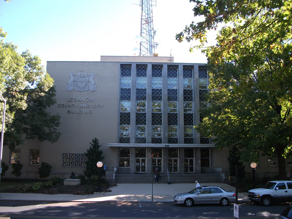 Lebanon County Courthouse(PA) Flickr