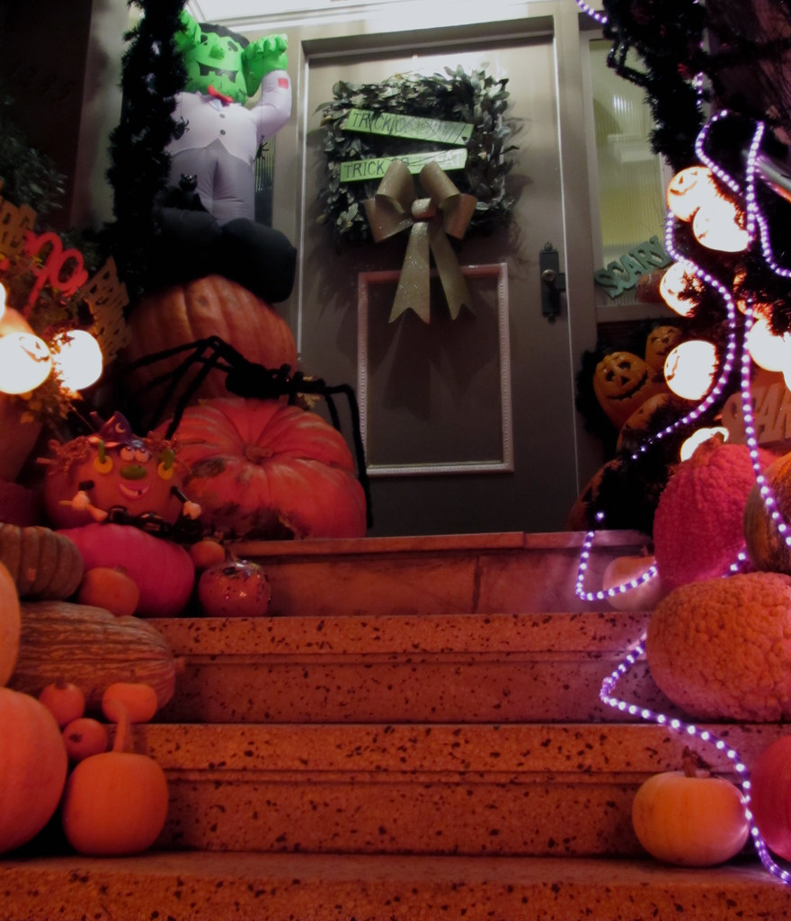 Halloween Decorations San Francisco, CA 10.27.10 Flickr