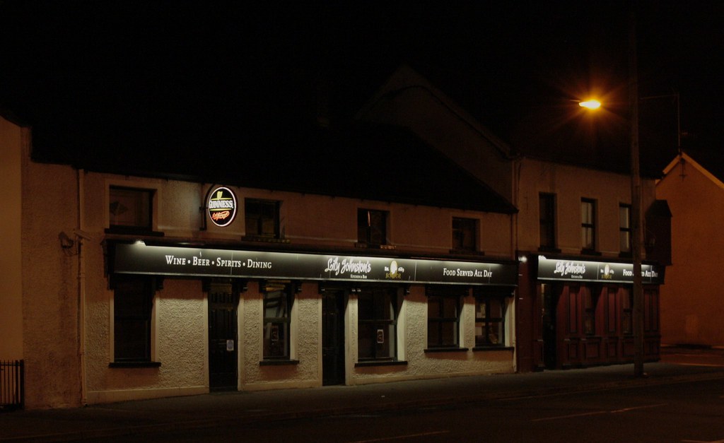 016 Lily Johnstons bar and restaurant Glenavy.. Jim McGann Flickr