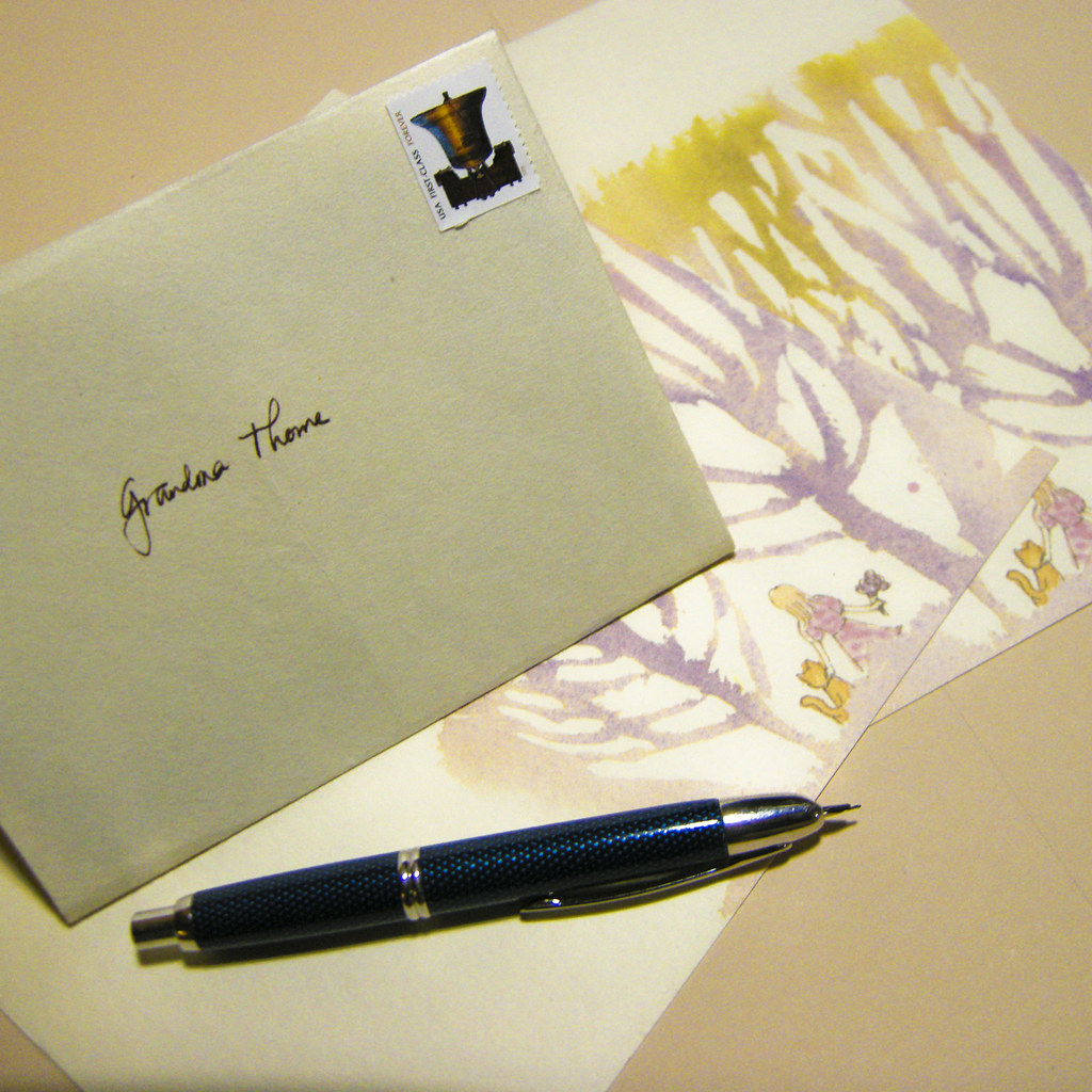 Enveloped Letters Amy Flickr