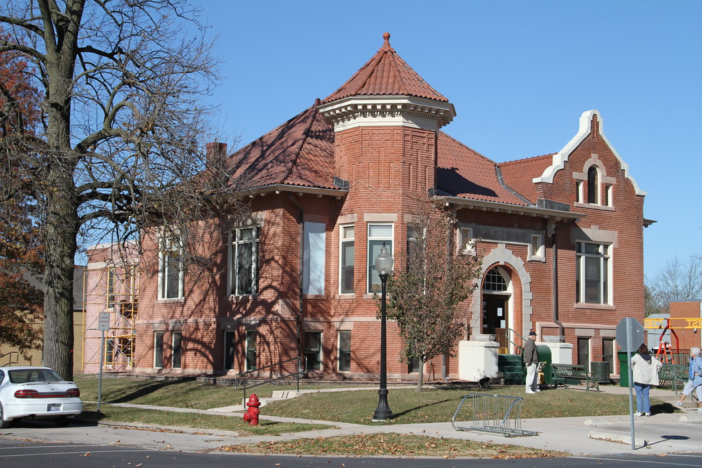 Pittsfield IL, Pittsfield Illinois, Library, Pike County Flickr