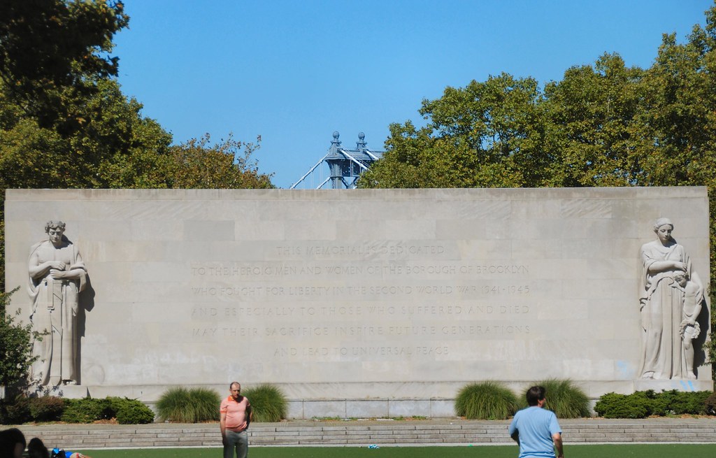 NYC_Brooklyn War Memorial_ (10) Brooklyn War Memorial, Cad… Flickr