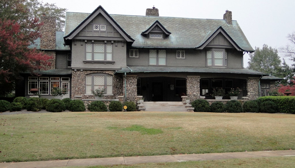 Robert Jemison, Jr. House, c.1907, Mountain Terrace, Birmn… Flickr