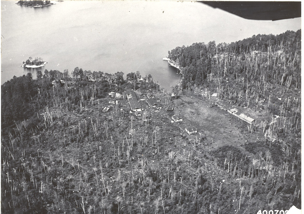 Shevlin & Clark Lumber co. abandoned logging camp and slas… Flickr