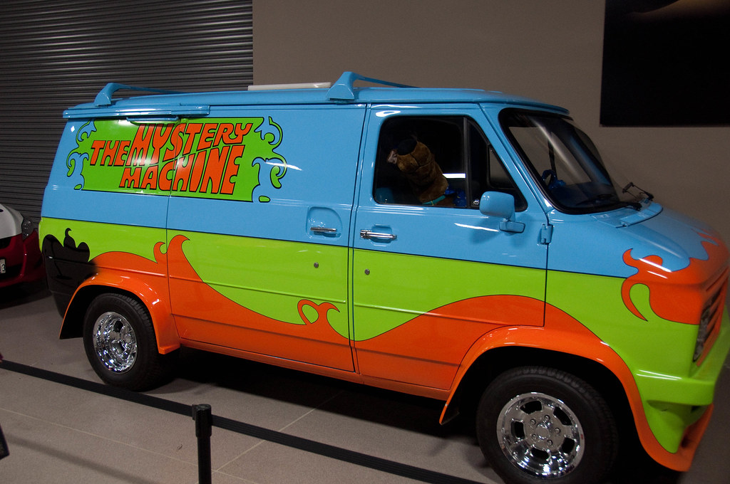 Mystery Machine (from the movie) Dave Herholz Flickr
