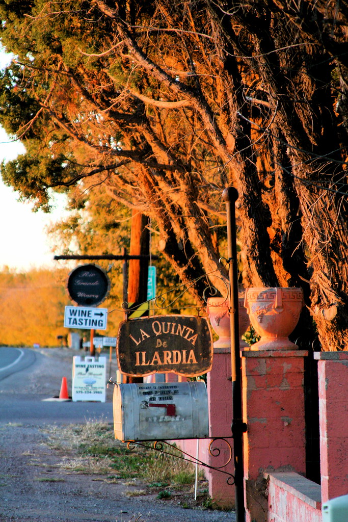 One of the Mesilla Wineries Shellnort Flickr
