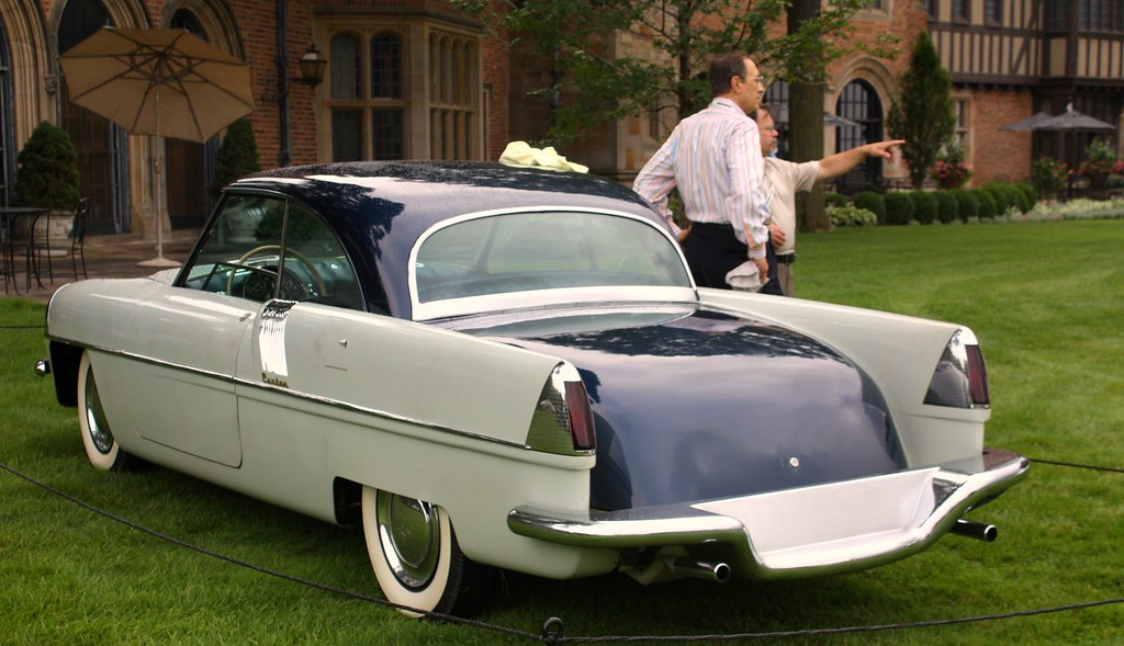 1953 Paxton Phoenix Prototype hardtop/convertible Richard Spiegelman