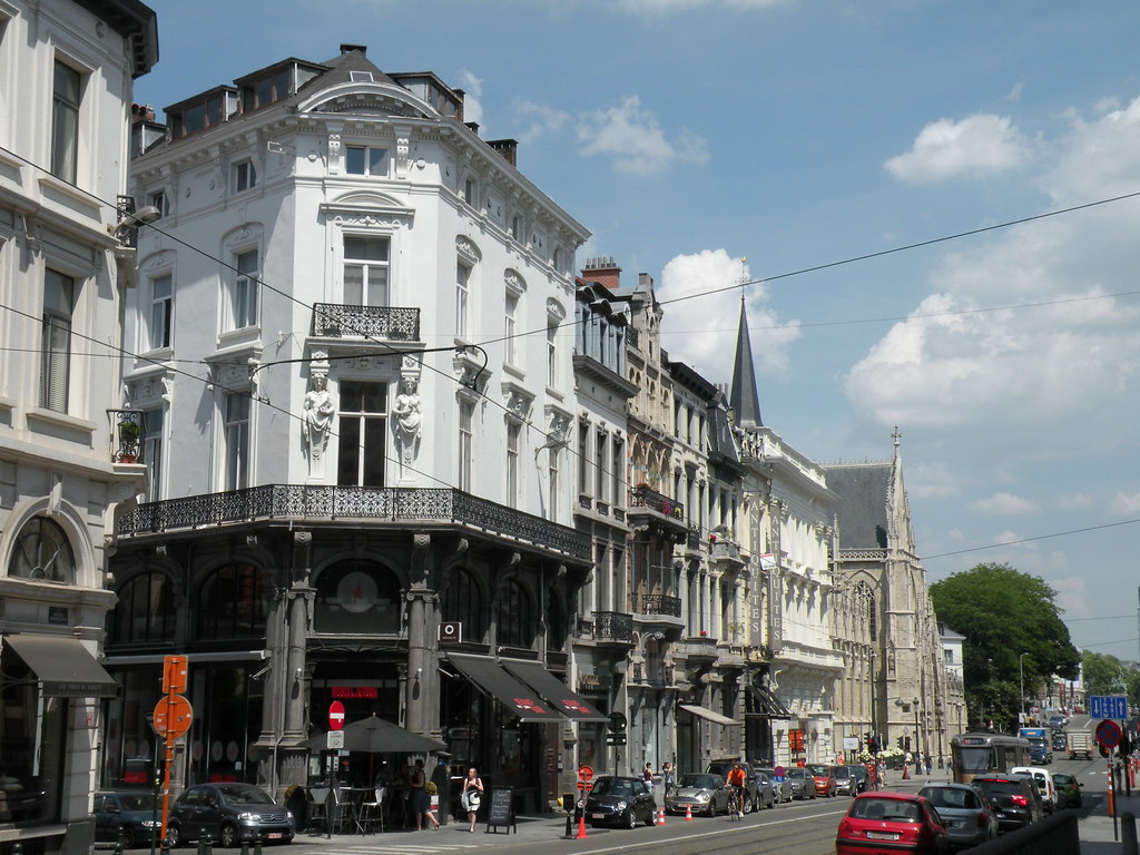 Rue de la Régence, Bruxelles Dan Flickr