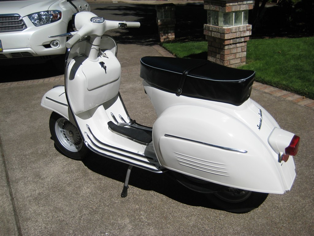 1965 Vespa SS 180 Restoration Project Flickr