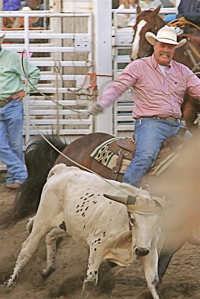 Rodeo at Eskridge,KS Steve Hall Flickr