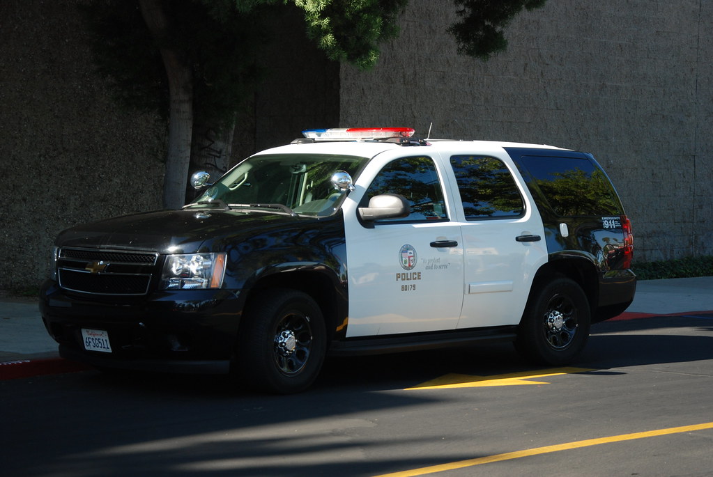 LOS ANGELES POLICE DEPARTMENT (LAPD) CHEVY TAHOE a photo on Flickriver