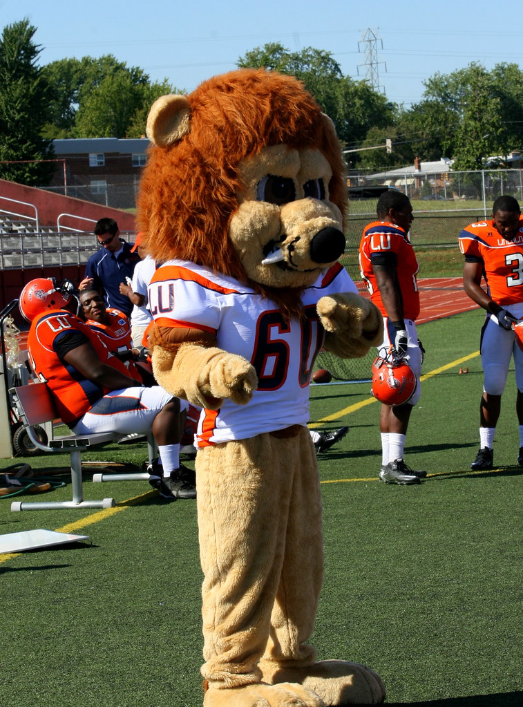 Lincoln University Lions Mascot Kevin Coles Flickr