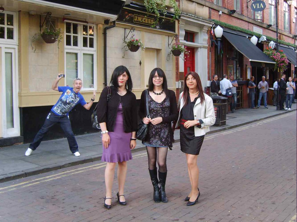 Manchester Canal St. with Rachel and Emma Alessia Cross Flickr