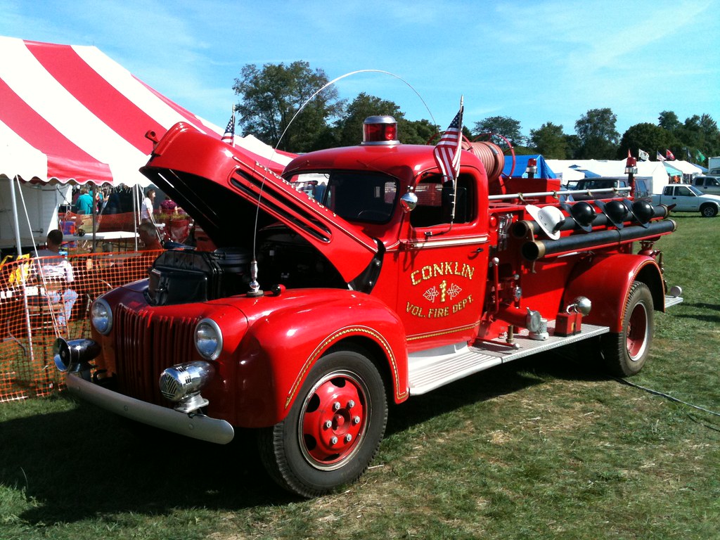 1000000964 The Conklin Fire Department does not have new t… Flickr