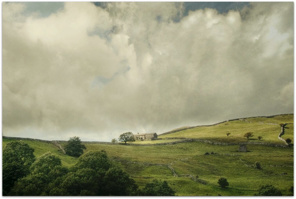 Cloudy Hills I am the daughter of Earth and Water, And the… Flickr