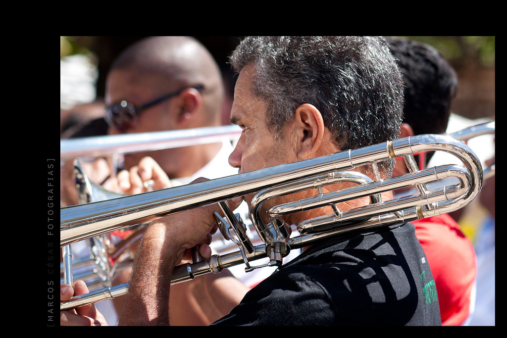 Trombone V Encontro de Bandas de Música em Conceição de … Flickr