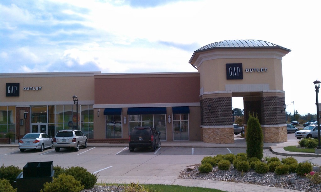 Lakeport Commons Sioux City, Iowa Gap Outlet Nathan Bush Flickr