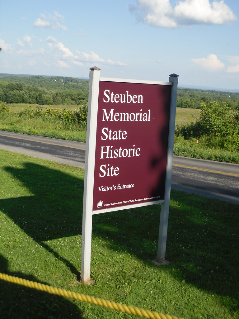 Steuben Memorial State Historic Site New York Steuben Me… Flickr