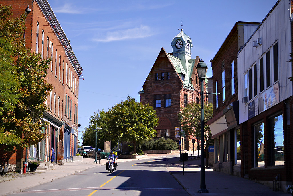 Streets of Almonte, Ontario View On Black Almonte Post off… Flickr