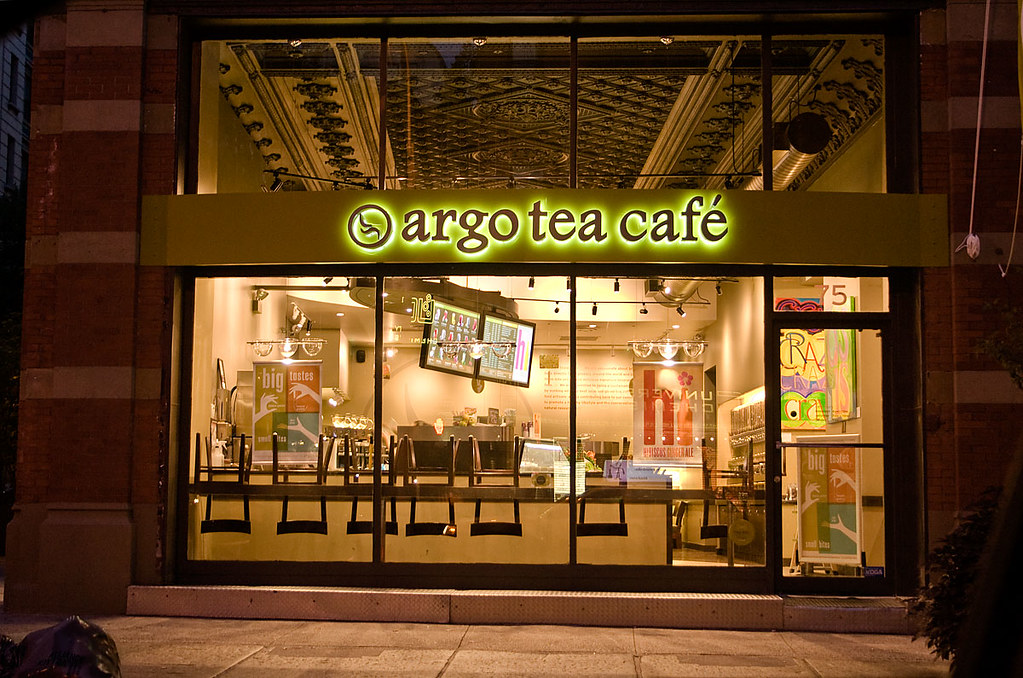 Argo Tea Cafe silversalty Flickr