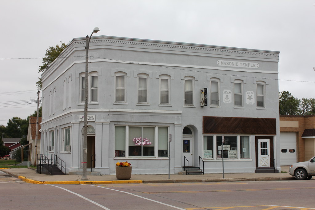 Masonic Temple Alta, IA Tom McLaughlin Flickr