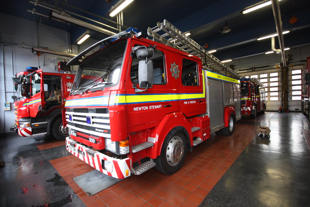 K53 TSM SCANIA 93M DUMFRIES & GALLWOAY FIRE & RESCUE SERVI… Flickr