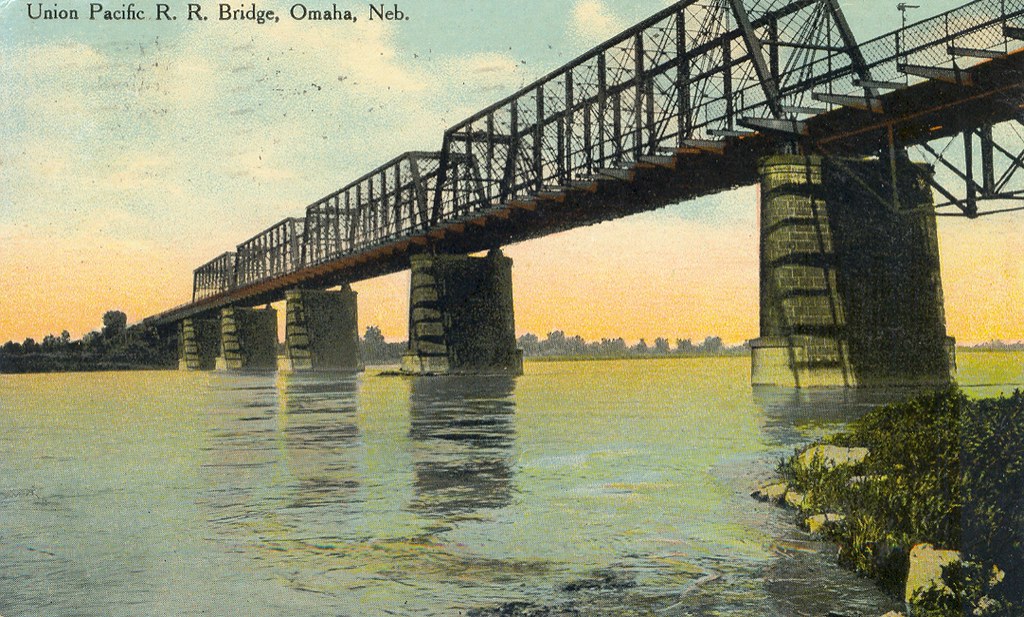Omaha, Nebraska, Union Pacific Railroad Bridge a photo on Flickriver