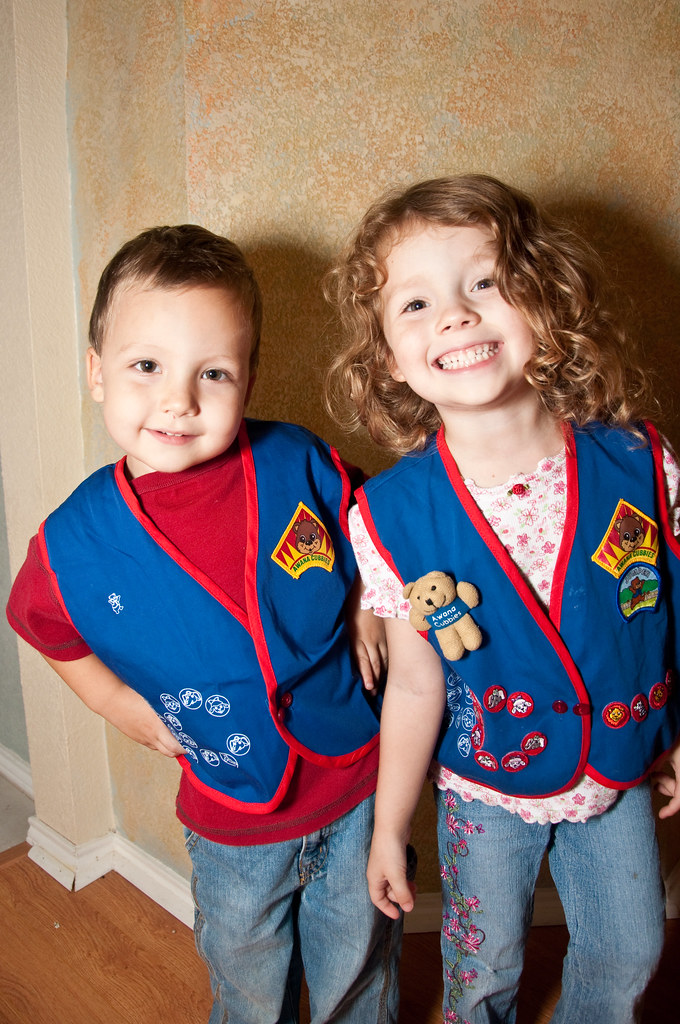 "We are Cubbies" Ezra Ezra was more then a little excite… Flickr