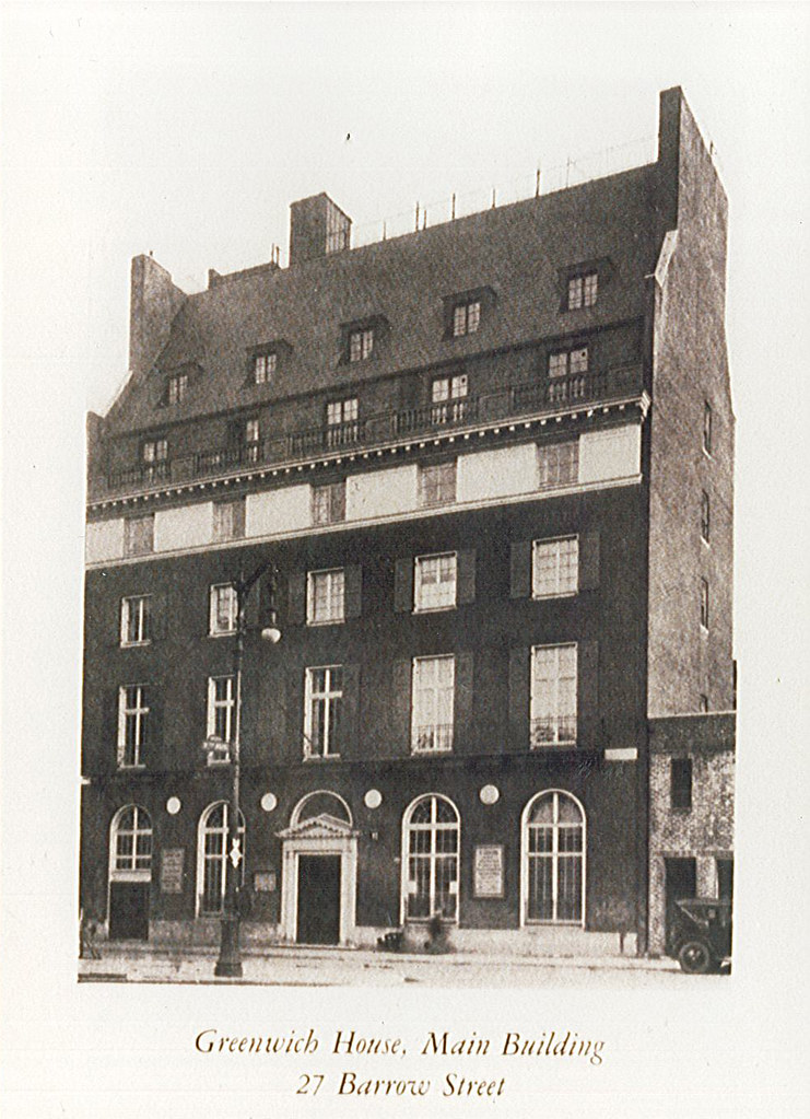27 Barrow Street The site of the original Greenwich House,… Flickr
