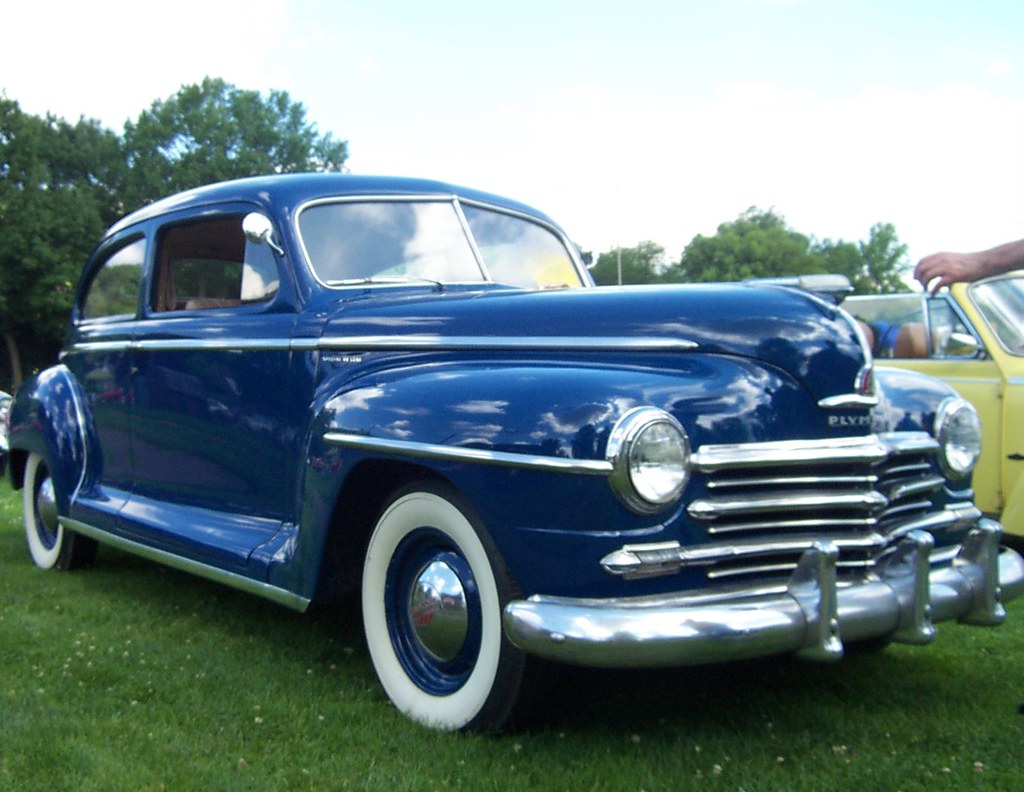 Dad's '49 Plymouth Oakmont Car Show 2010 dad brought his… Eric Pursh Flickr