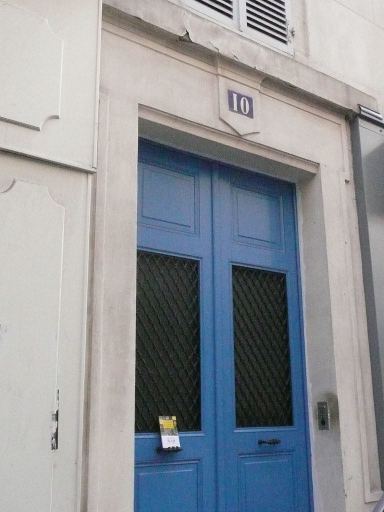 rue rondelet La cerise sur le gâteux elisa la Flickr