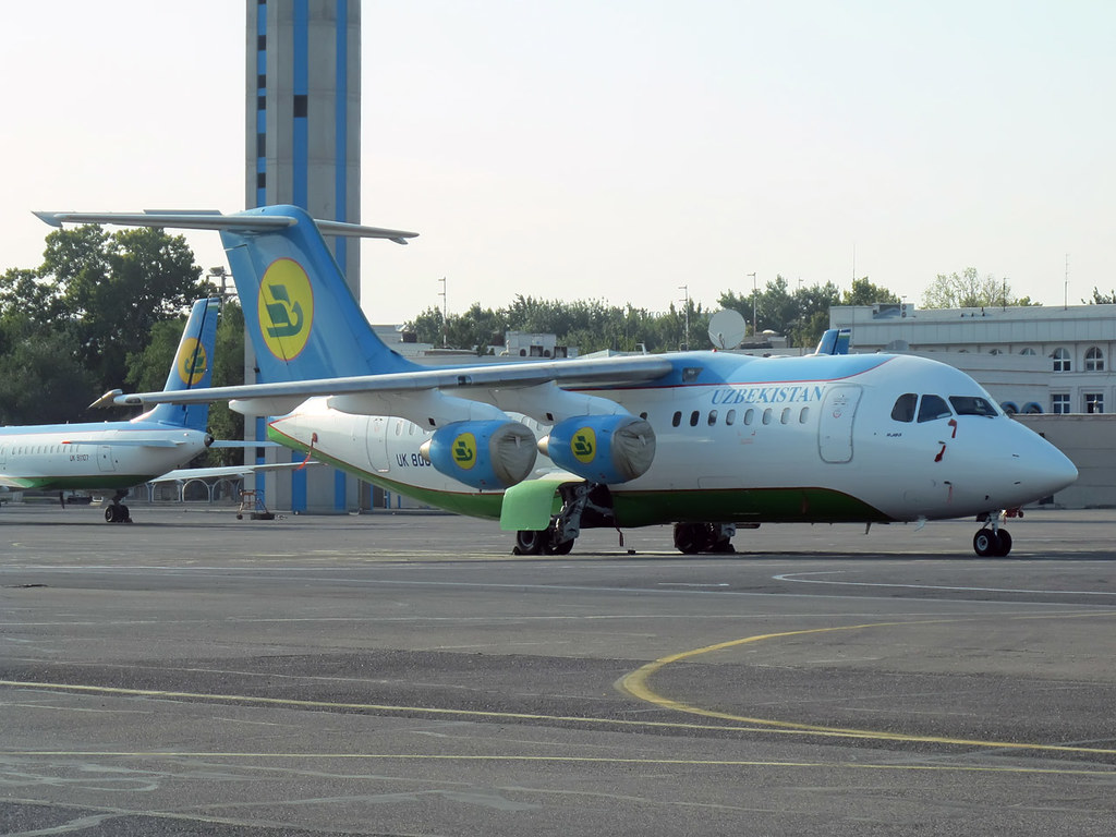 Flight Tashkent Noukous La parking à Tashkent Flickr