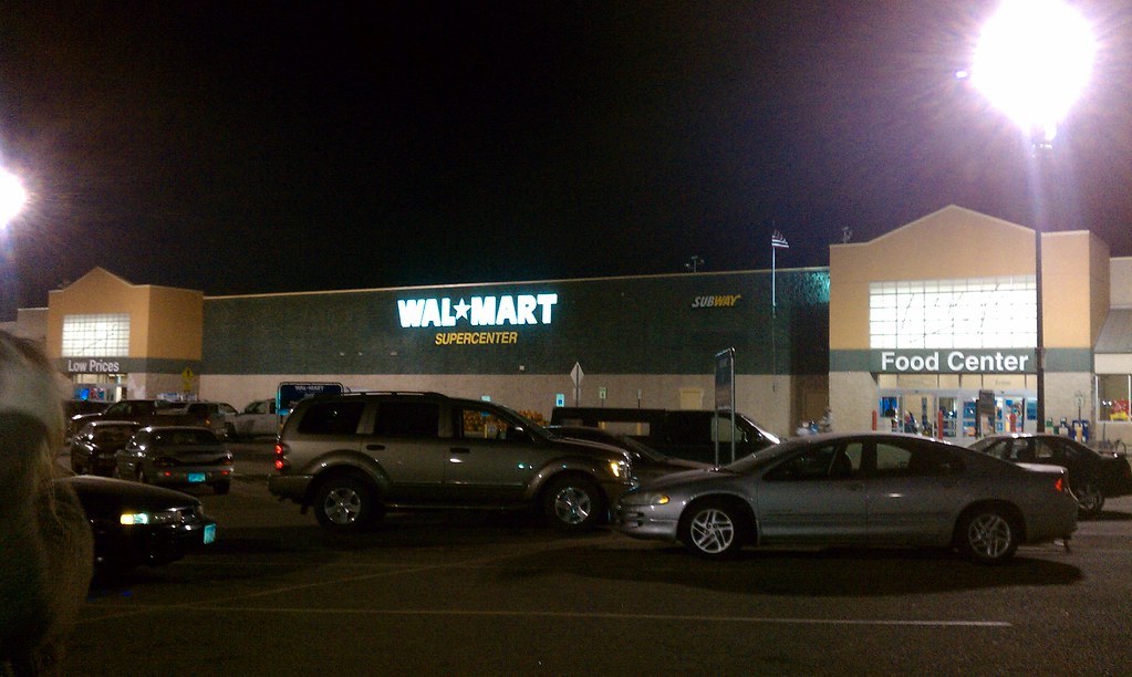 WalMart Owatonna, Minnesota Exterior At Night Flickr