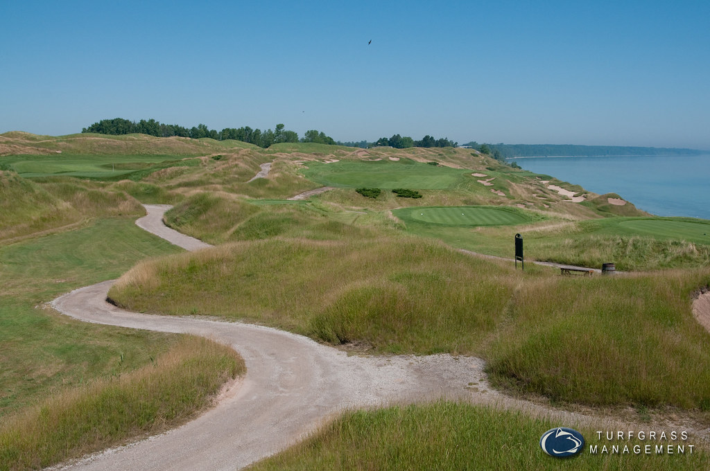 Whistling Straits Internship Ryan Brooks Penn State Turfgrass Flickr