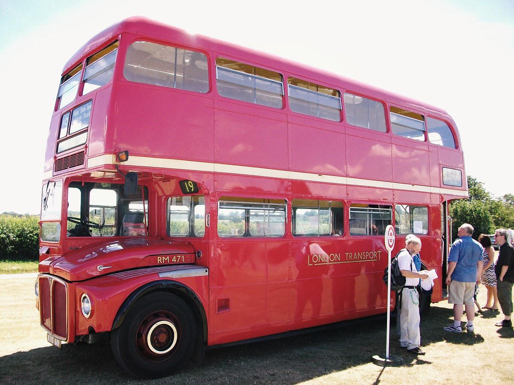 KVS 601 RM 471 AEC Routemaster / Park Royal London Transpo… Flickr