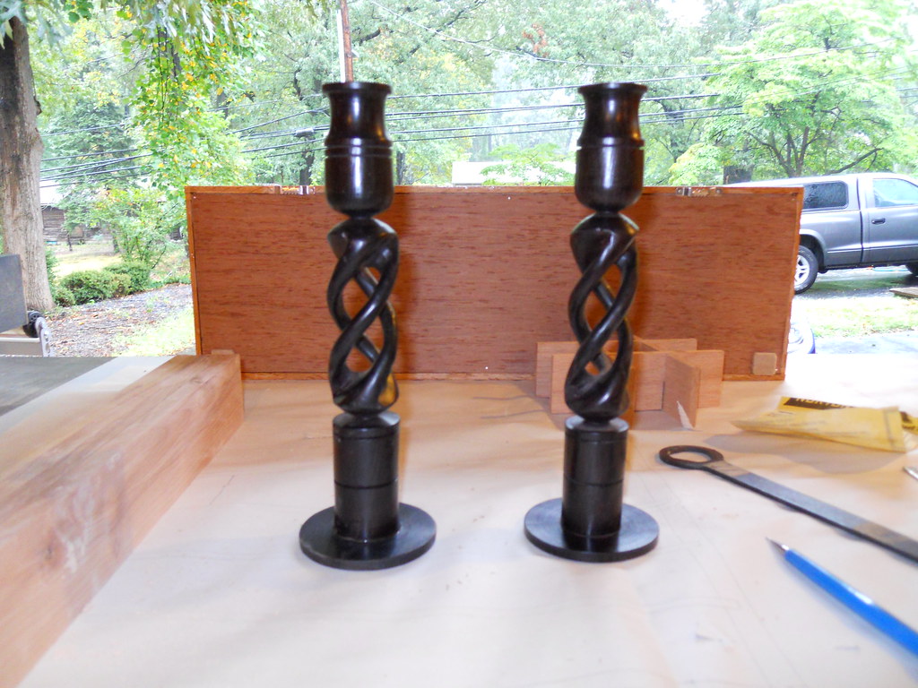 DSCN1771 Candlestick Repair John Fiveash Flickr