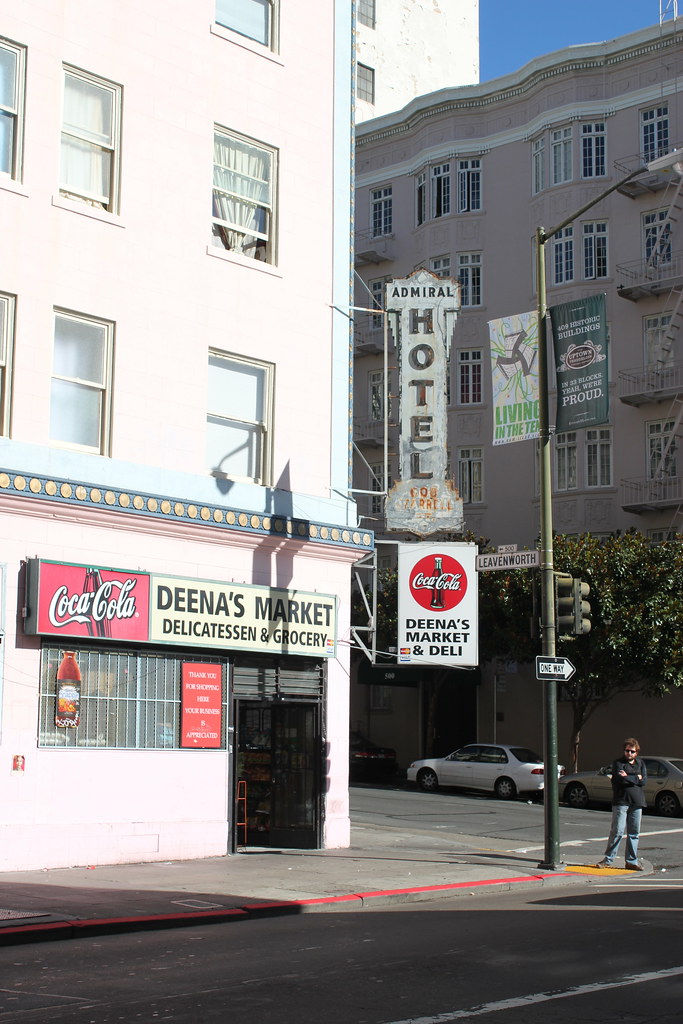 Corner in the Tenderloin District a photo on Flickriver